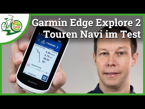 Garmin EDGE Explore 2 🚴 Alle Details im Test &amp; Tipps zur Nutzung 👆 Die beste Touren GPS Navi? 🏁
